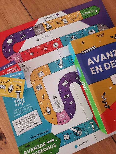 Trivia Trivia Avanzar en Derechos
