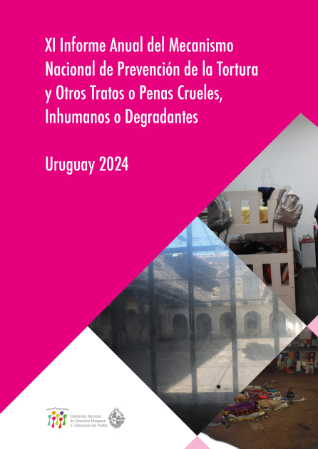 Tapa XI Informe Anual Mecanismo Nacional de Prevención de la Tortura