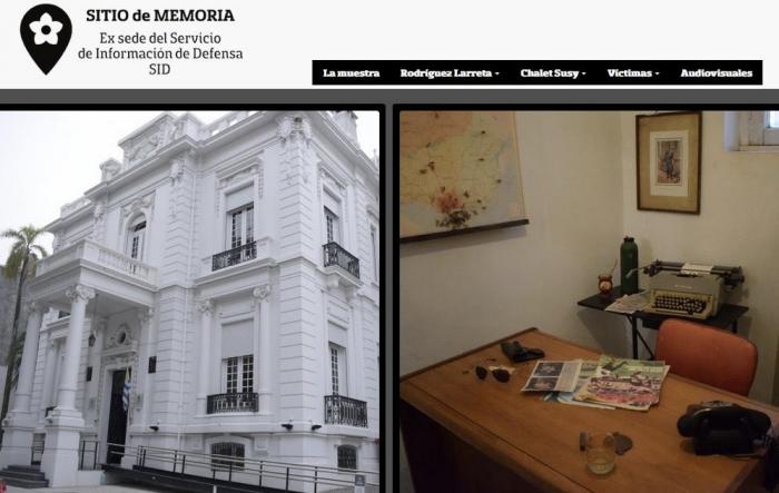 Portada de página web