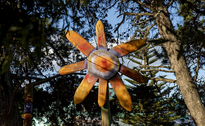 Plaza de los Derechos Humanos en Canelones