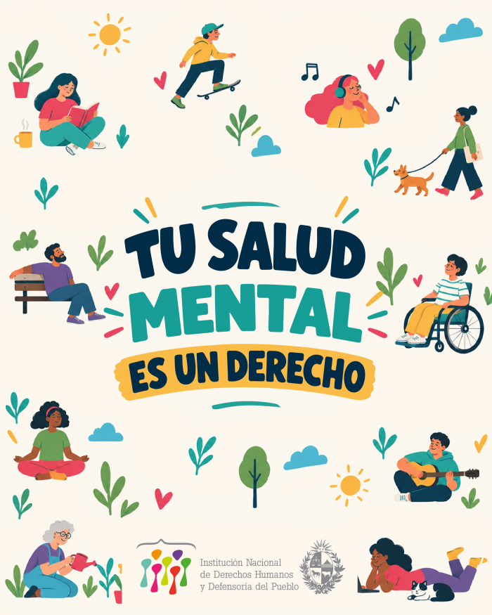 Tu salud mental es un derecho Tu salud mental es un derecho