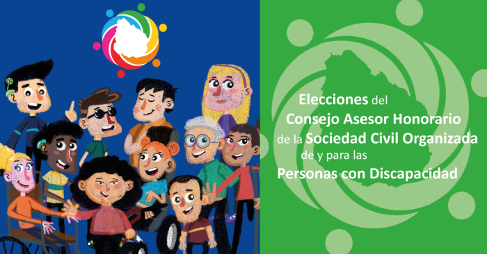 Elecciones del Consejo Asesor Honorario en temas de discapacidad