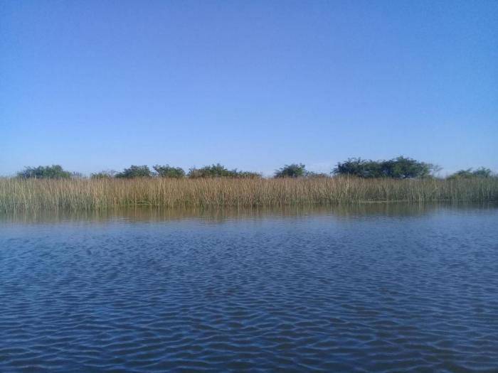 Paisaje con agua