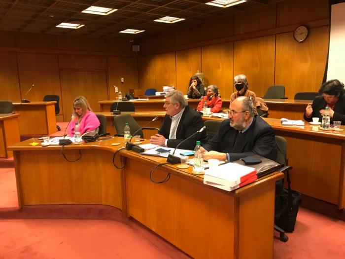 El CD ante la comisión de DDHH El CD ante la comisión de DDHH