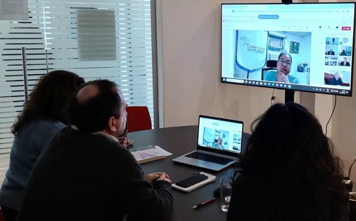 Área de Estudios en intercambio con la Defensoría del Pueblo de Panamá