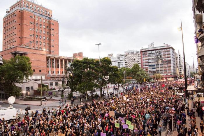 Marcha de las mujeres 8 de marzo 2019