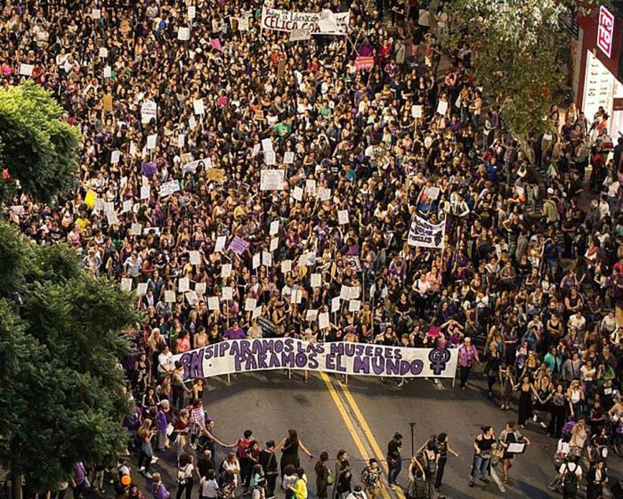 Marcha por el 8M