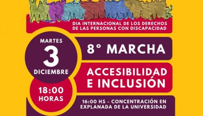 Afiche 8va Marcha-Accesibilidad-e-Inclusion