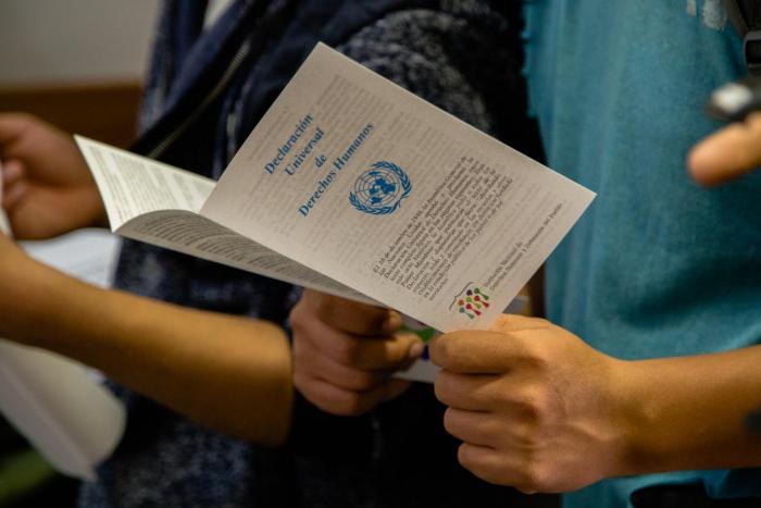 Declaración Universal Derechos Humanos Declaración Universal Derechos Humanos