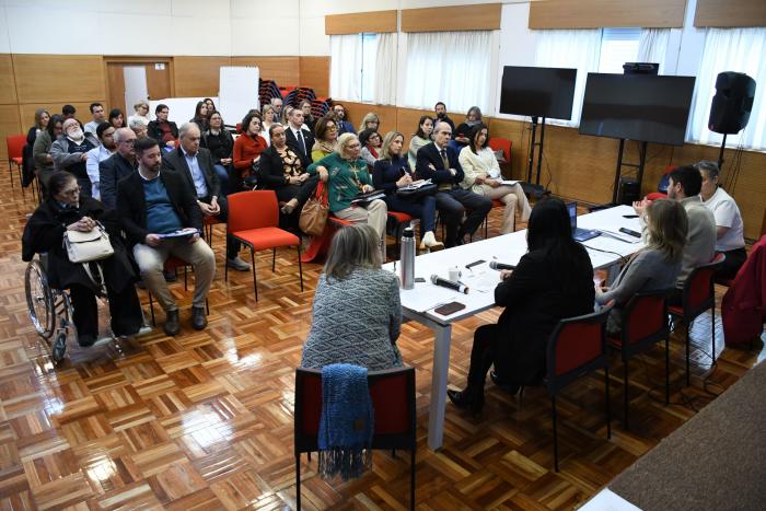 Presentación del informe preliminar del grupo de trabajo Derecho a la Identidad de Origen