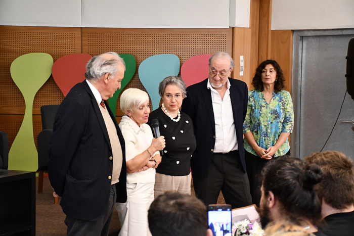 Reconocimiento de INDDHH a Selva Tabeira Reconocimiento de INDDHH a Selva Tabeira