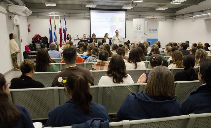 Sala llena en el Instituto de Alta Especialización de UTU Paysandú Sala llena en el Instituto de Alta Especialización de UTU Paysandú