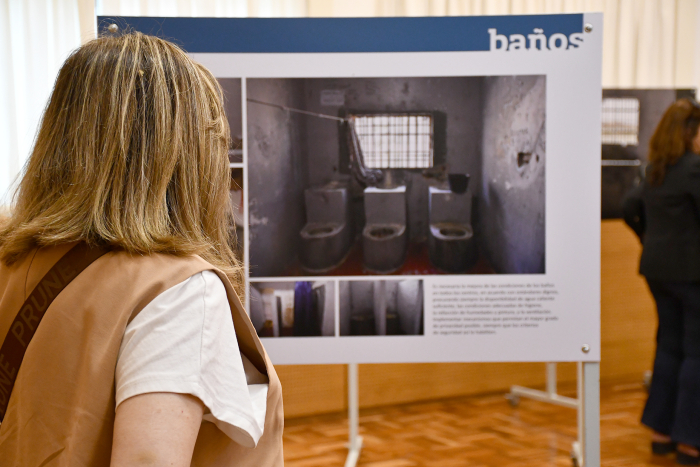 Parte de la muestra fotográfica Parte de la muestra fotográfica