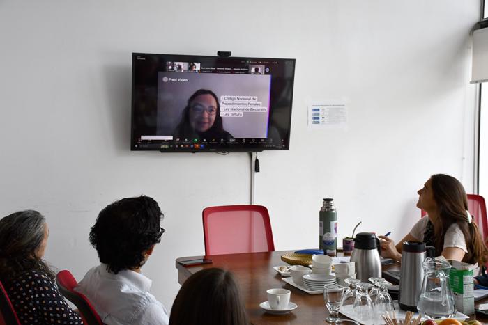 Reunión del grupo de trabajo para la revisión de la figura de inimputabilidad por salud mental Reunión del grupo de trabajo para la revisión de la figura de inimputabilidad por salud mental