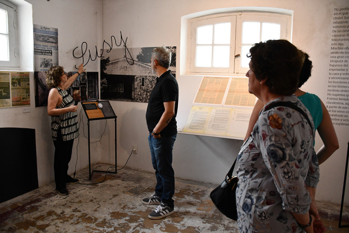 Subsecretario de Derechos Humanos de Provincia de Buenos Aires visita el sitio de memoria ex SID Subsecretario de Derechos Humanos de Provincia de Buenos Aires visita el sitio de memoria ex SID