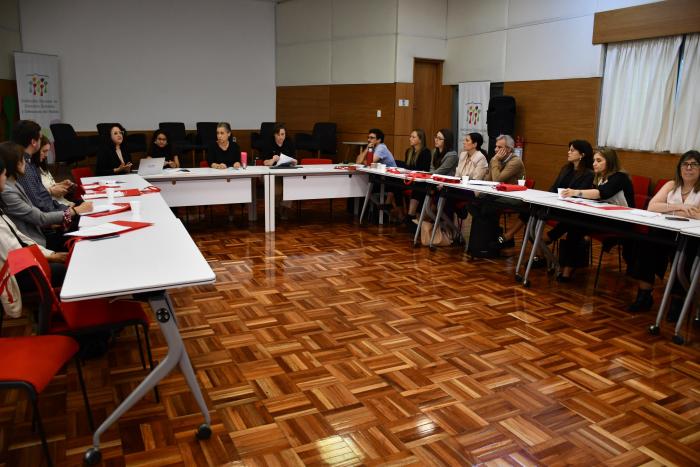 Participantes encuentro presentación proyecto protocolo