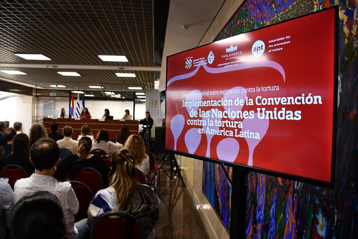 Seminario regional sobre tipificación del delito de tortura