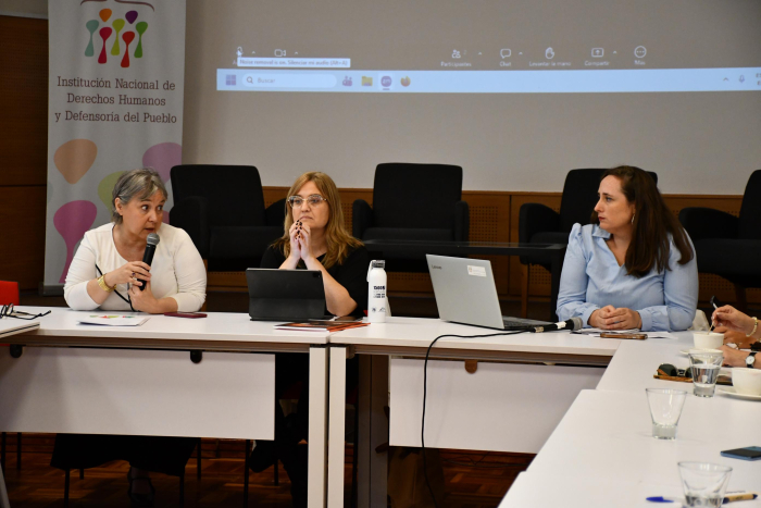 Jimena Fernández, Andrea Pochak, Luciana Oholeguy