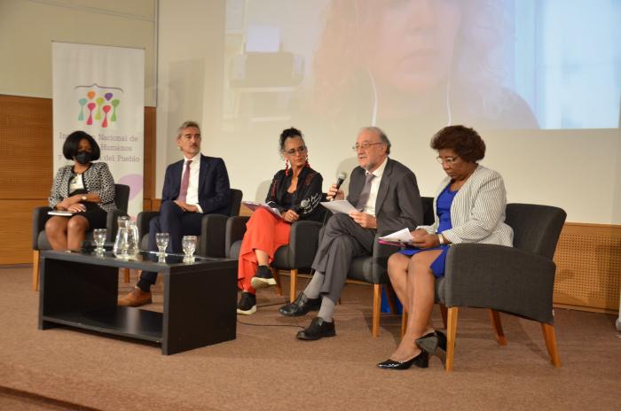 Panel de presentación de la actividad