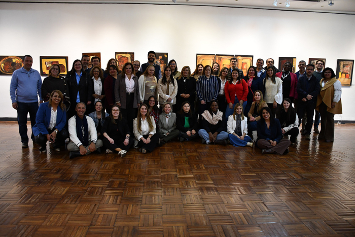 Participantes del encuentro Participantes del encuentro
