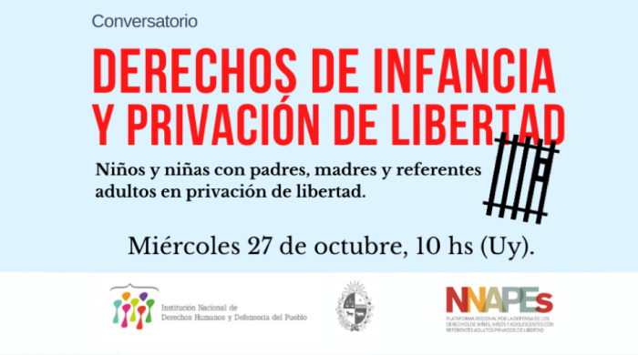 Placa Derechos de infancia y privación de libertad Placa Derechos de infancia y privación de libertad