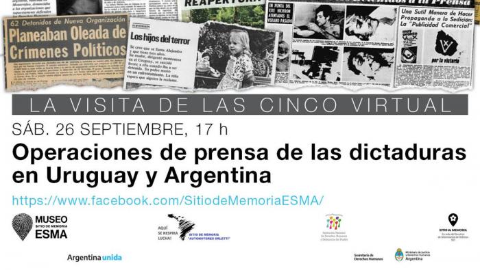 Operaciones de prensa de las dictaduras argentina y uruguaya