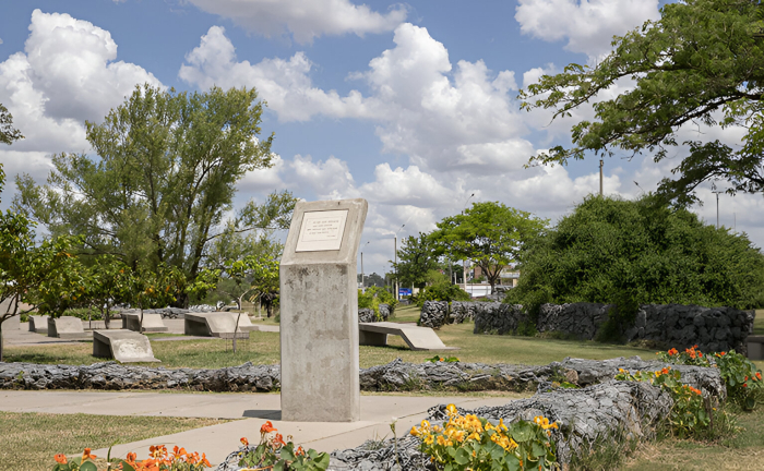 Espacio de Memoria de la ciudad de Mercedes.