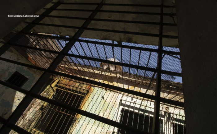 Cabildo. Ex cárcel de presas políticas. Fotografía: Adriana Cabrera Esteve