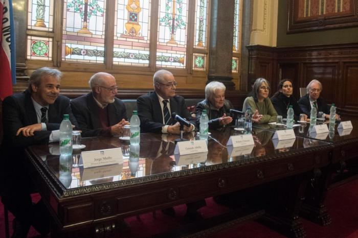 Participantes de la presentación 