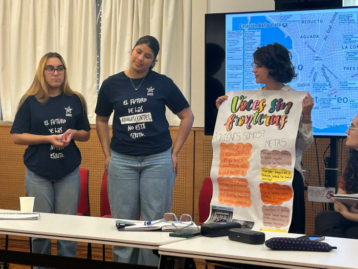 Presentación de jóvenes migrantes Presentación de jóvenes migrantes