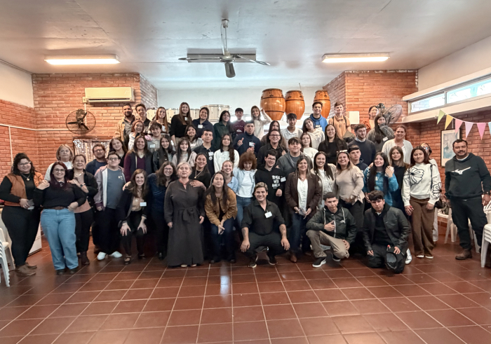 Foto general de todo el grupo de participantes