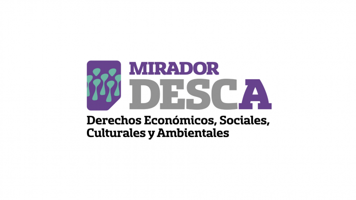 Logotipo del Mirador DESCA. Derechos económicos, sociales, culturales y ambientales