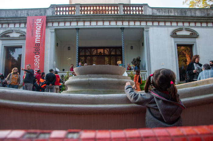 Fachada del Museo de la Memoria. Fotografía: Martín Varela, 2025.