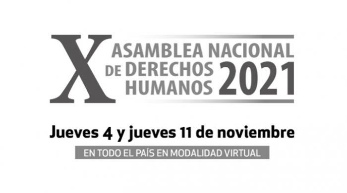 X Asamblea Nacional de Derechos Humanos 2021
