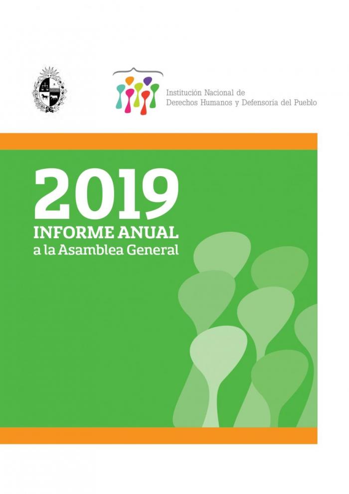 Informe Anual a la Asamblea General 2019