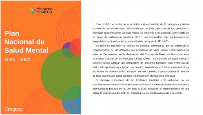 Plan Nacional de Salud Mental 2020-2027