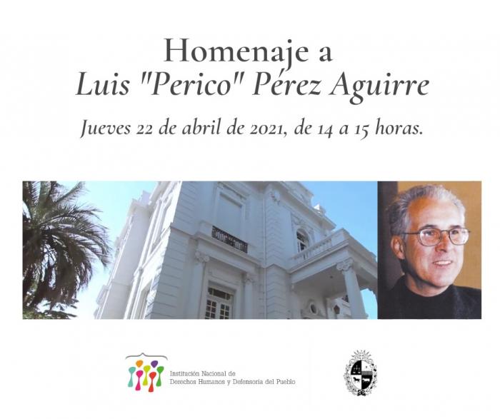 Homenaje Pérez Aguirre