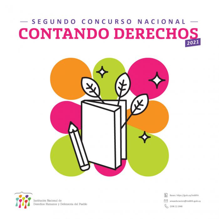 Afiche Contando Derechos 2021