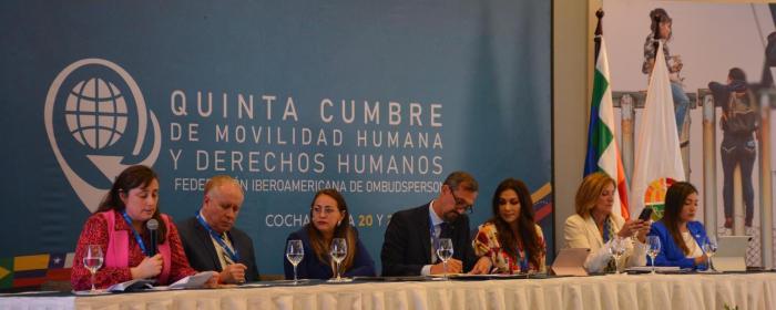 Cumbre Iberoamericana de Movilidad Humana y Derechos Humanos Cumbre Iberoamericana de Movilidad Humana y Derechos Humanos
