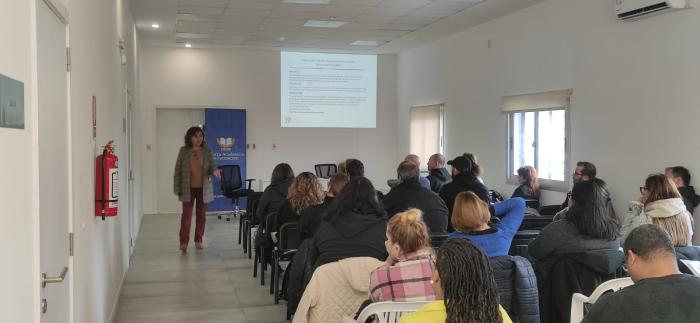 Curso a educadores de INISA