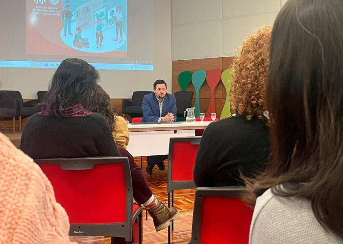 Javier Palummo, relator especial sobre los DESCA en la Comisión Interamericana de Derechos Humanos