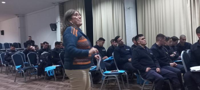 curso en Escuela Nacional de Policía