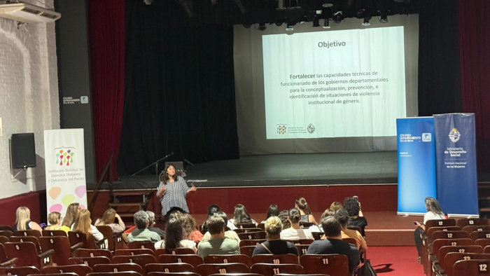 Taller regional para los departamentos de Colonia, Soriano y Río Negro