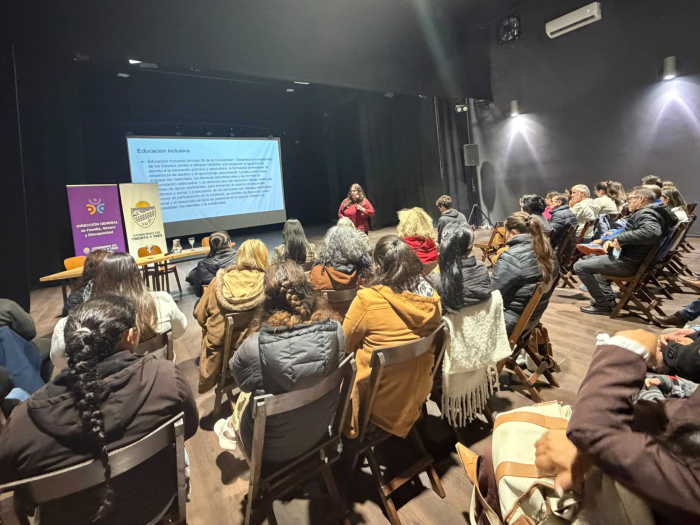 Conversatorio en Treinta y Tres