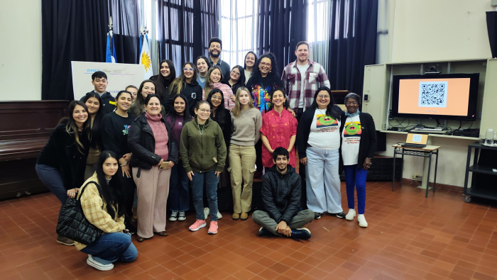 Participantes del encuentro