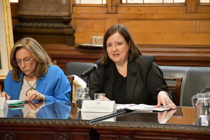 Directora INDDHH, Carmen Rodríguez Directora INDDHH, Carmen Rodríguez