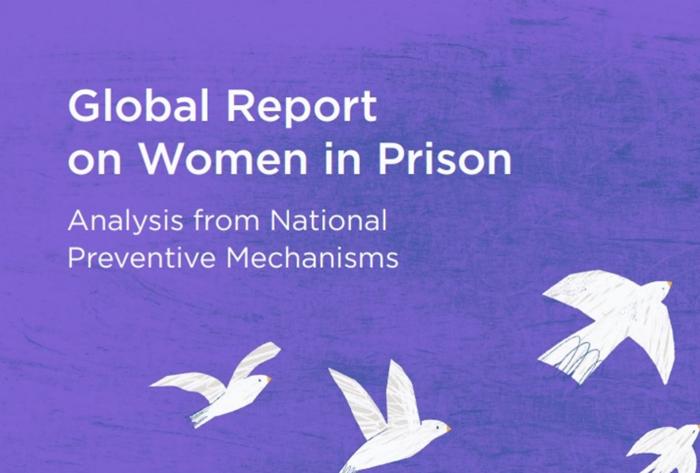 Informe mundial sobre mujeres en prisión