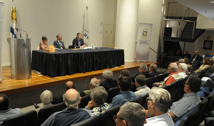 Participantes del acto 