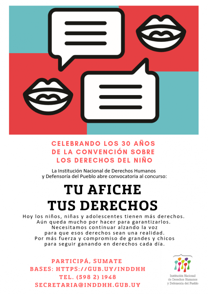 Afiche del concurso