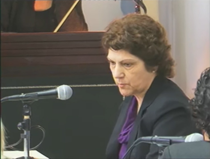 Elba Rama, una de las sobrevivientes de Automotores Orletti Elba Rama, una de las sobrevivientes de Automotores Orletti